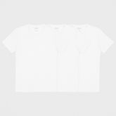 تيشيرت رجالى نصف كم برقبة دائرية، عبوة من 3 قطع