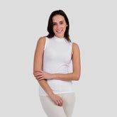 حمالة قطنية عريضة  برقبة عالية