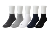 Men's Half Socket Socks 5-Pack