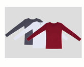 كم برقبة دائرية، عبوة من 3 قطع