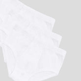 سروال داخلي سادة  100% قطن، عبوة من 3 قطع