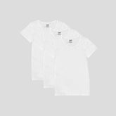 نصف كم من الفلانيل 100% قطن عبوة من 3 قطع