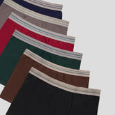 مجموعة من 6 بوكسر سادة