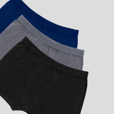 مجموعة من 3  بوكسر سادة