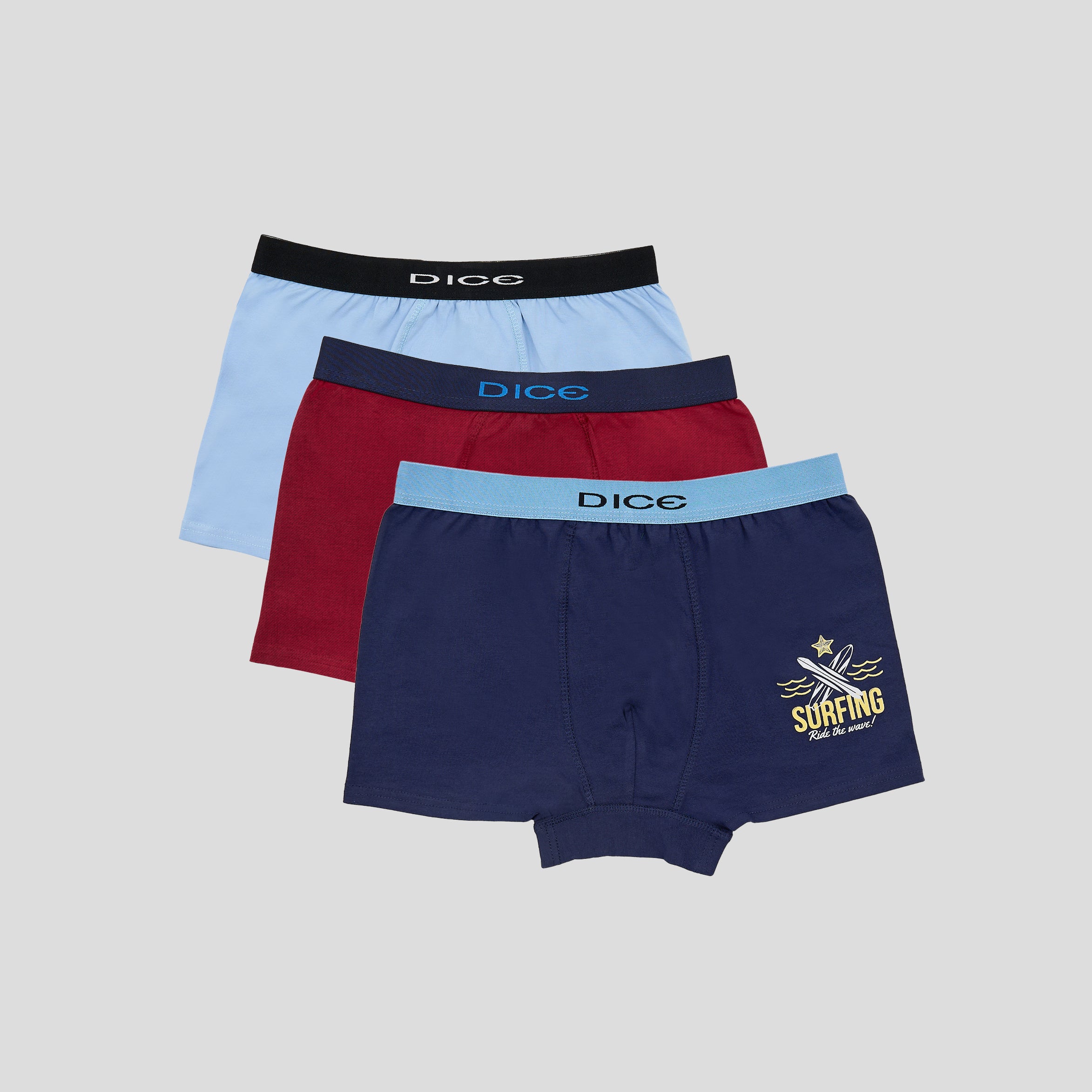 Printed Boxer Pack Of – DiceEg - Main Image