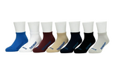 Boys’ days-of-the-week socket socks – 7 pack