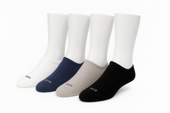 Pack of 4 Mini Socket Socks for Men