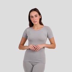 Round Neck Short Sleeve