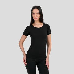 Round Neck Short Sleeve