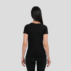 Round Neck Short Sleeve