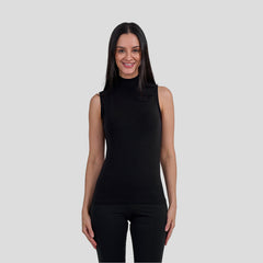 High Neck Sleeveless