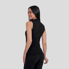 High Neck Sleeveless