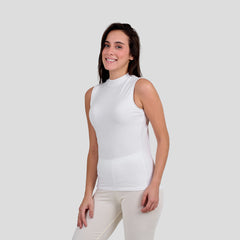 High Neck Sleeveless