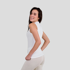 High Neck Sleeveless