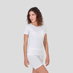 Round Neck Short Sleeve