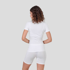 Round Neck Short Sleeve