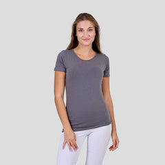 Round Neck Short Sleeve