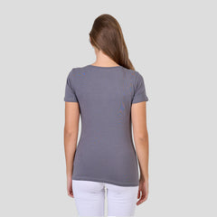 Round Neck Short Sleeve