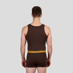 Plain Underwear Set (tank top + Boxer)