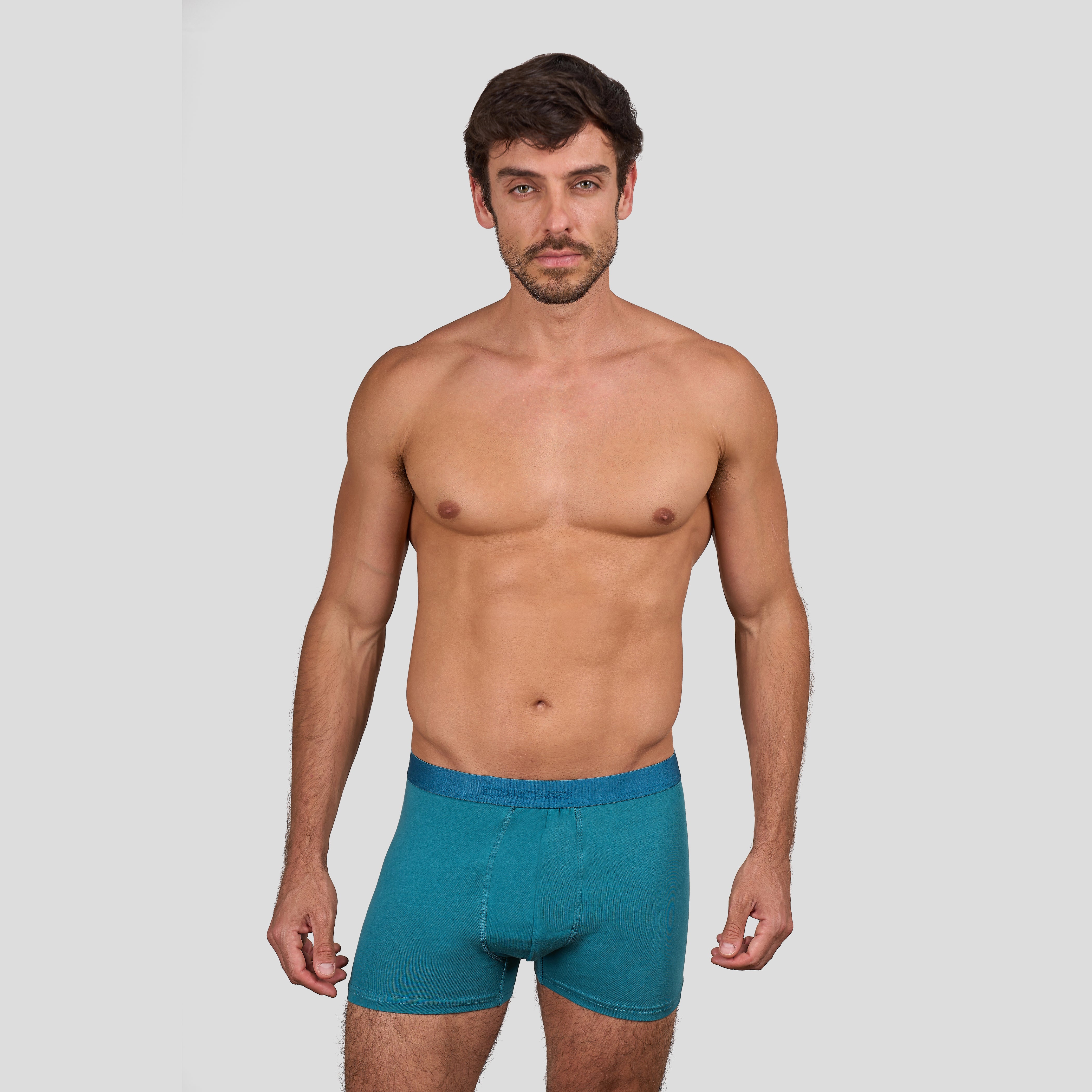 men cotton boxer white – DiceEg