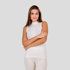 High Neck Sleeveless