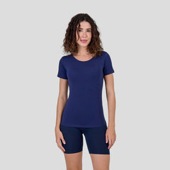 Round Neck Short Sleeve