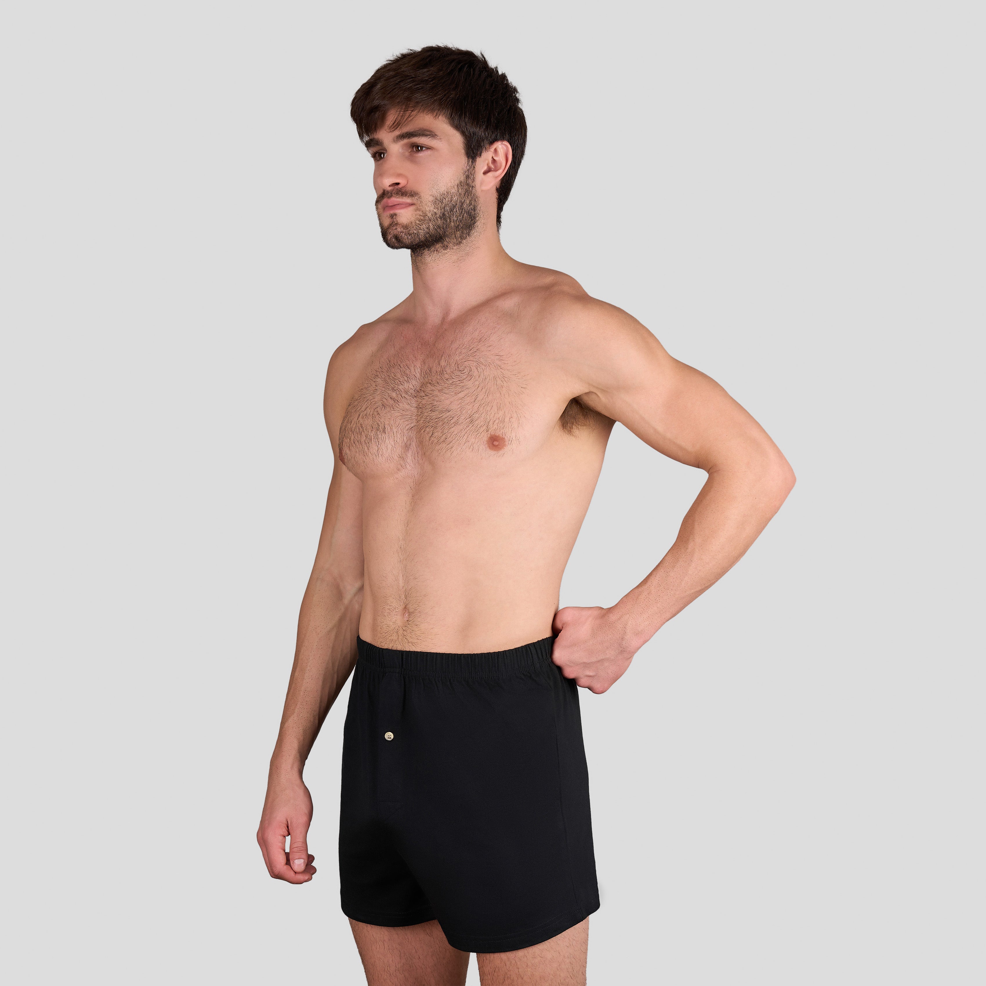 men cotton boxer color – DiceEg