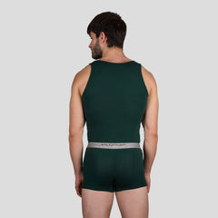 Plain Underwear Set (tank top + Boxer)