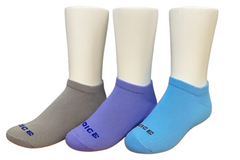 Girls’ socket half terry socks – 3 pack