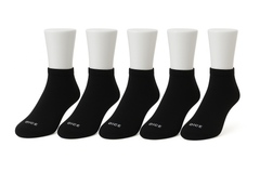 Men's Half Socket Socks 5-Pack