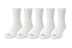 Men's Half Socket Socks 5-Pack