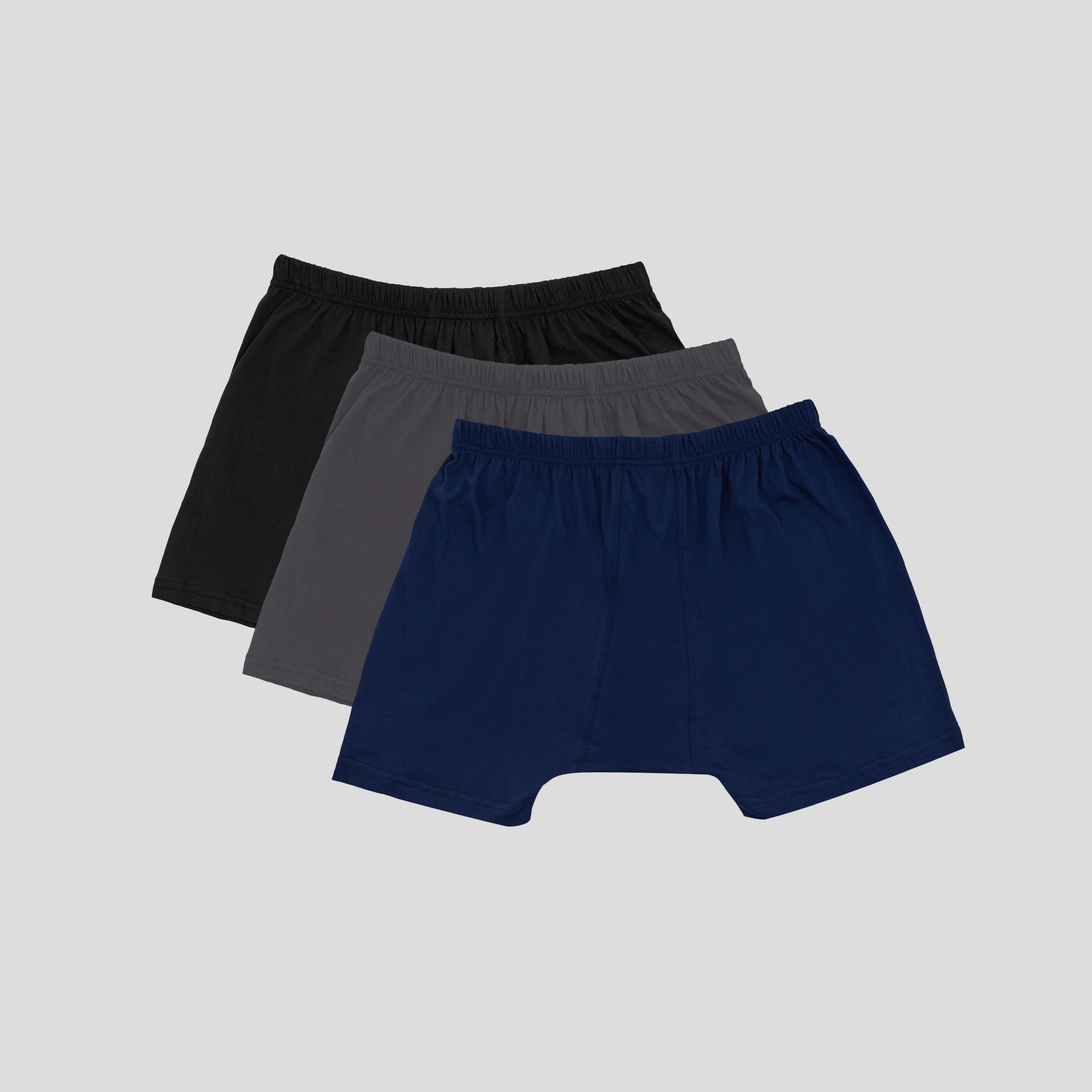 men cotton boxer white – DiceEg