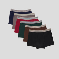 Plain Boxer Pack Of 6
