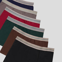 Plain Boxer Pack Of 6