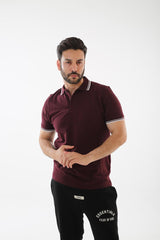 تيشرت بياقة 
