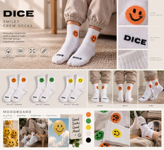 Kids smile socks